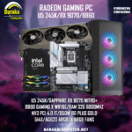 “RX 9070/245K/B860”RX GAMING PC