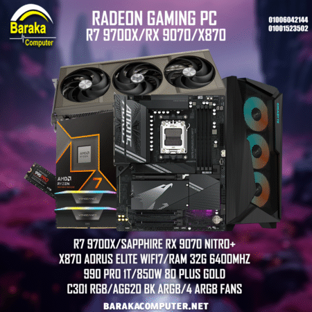 “RX 9070/9700X/X870”RX GAMING PC