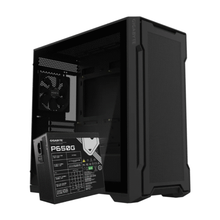 GIGABYTE C102 GLASS+650W GOLD