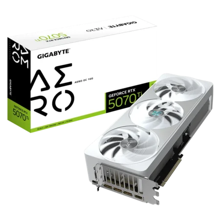 RTX 5070 Ti AERO OC 16G GIGABYT EGeForce