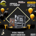 "R5 7600 BOX & B850" RYZEN BUNDLE