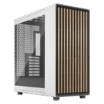 Fractal Design North XL Chalk White TG Clear