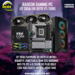“RX 9070 XT/265K/B860”RADEON GAMING PC