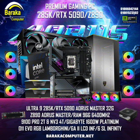 “RTX 5090/285K/Z890”PREMIUM AORUS RTX GAMING PC