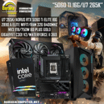 “5060 TI 16/265K/Z890″RTX GAMING PC