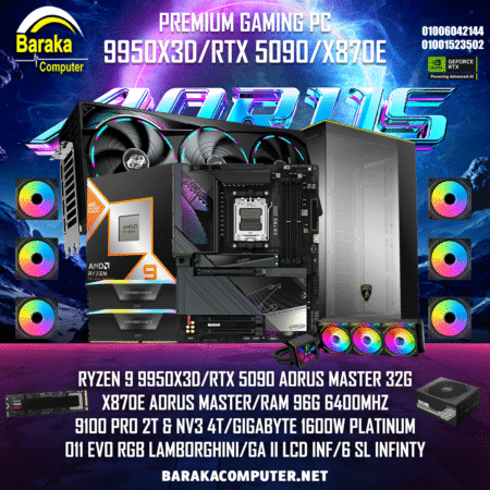 “RTX 5090/9950X3D/X870E”PREMIUM AORUS RTX GAMING PC