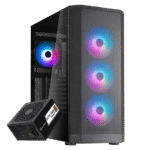 FARA 514X & 750W BRONZE SILVERSTONE CASE