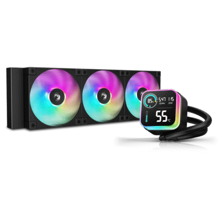 DEEPCOOL LQ360 ARGB,BLACK