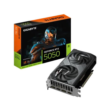 RTX 5050 WINDFORCE OC 8G GIGABYTE GeForce