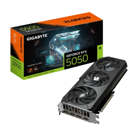 RTX 5050 GAMING OC 8G GIGABYTE GeForce