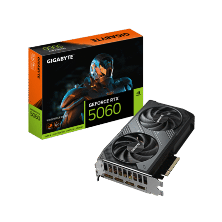 RTX 5060 WINDFORCE OC 8G GIGABYTE GeForce