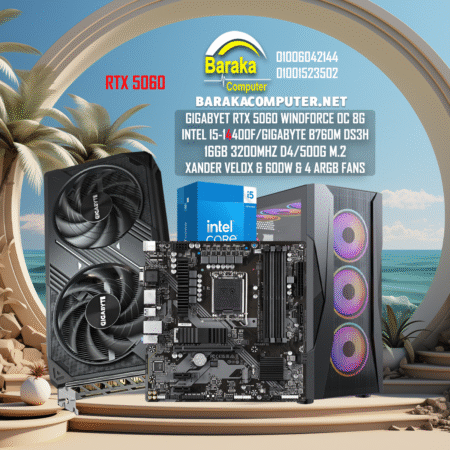 “5060/14400F/B760”GIGABYTE RTX GAMING PC