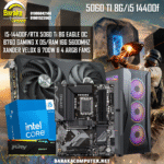 “5060 TI 8/14400F/B760 D5″RTX GAMING PC