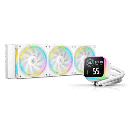 DEEPCOOL LQ360 WH ARGB,WHITE