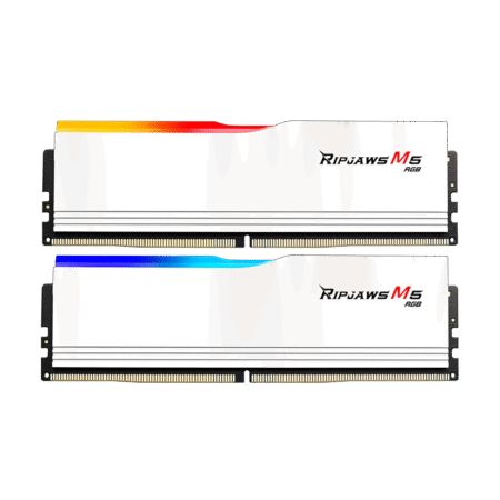 32G 6000 CL28 G.Skill Ripjaws M5 RGB,WHITE