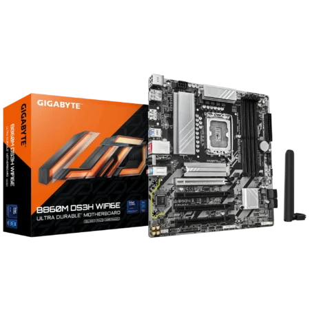 GIGABYET B860M DS3H WIFI6E INTEL