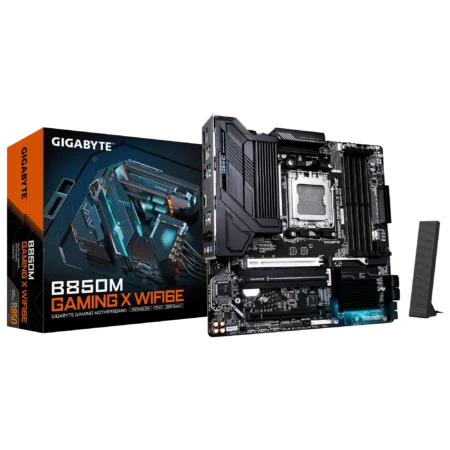 B850M GAMING X WIFI6E RYZEN MOTHERBOARD
