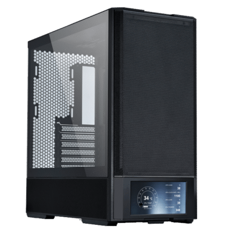 LIAN LI LANCOOL 207 DIGITAL NEW GAMING CASE