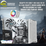 “5060 TI 16/245K/B860″ICE RTX GAMING PC