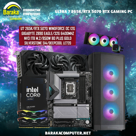 “5070/265K/Z890″RTX GAMING PC