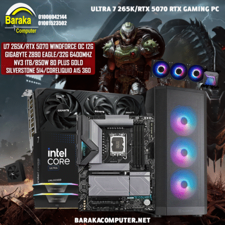 “5070/265K/Z890″RTX GAMING PC