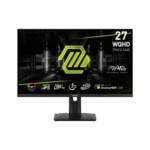 MAG 274QRF QD E2 1440P,180HZ,1MS,TYPE-C