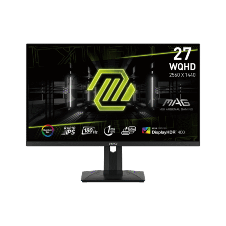 MAG 274QRF QD E2 1440P,180HZ,1MS,TYPE-C