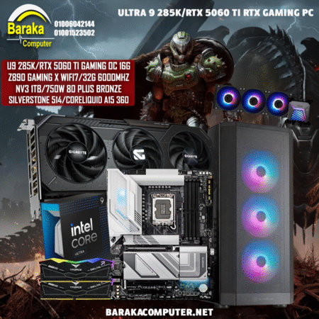 “5060 TI/285K/Z890″RTX GAMING PC