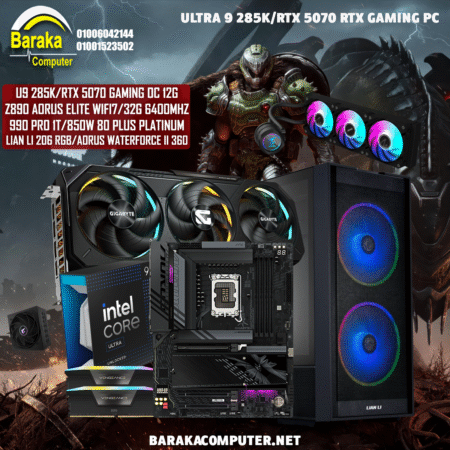 “5070/285K/Z890″RTX GAMING PC