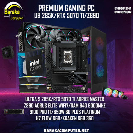 “RTX 5070 TI/285K/Z890”PREMIUM RTX GAMING PC