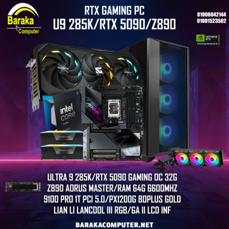 “RTX 5090/285K/Z890”RTX GAMING PC