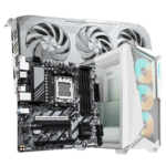 “9060XT 16G/8400F/B850”ICE RX GAMING PC