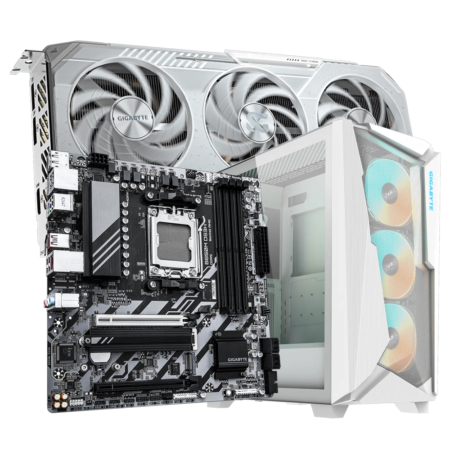 “9060XT 16G/8400F/B850”ICE RX GAMING PC
