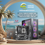 "R5 8500G/B850"APU GAMING PC