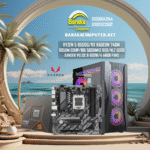 "R5 8500G/B850"APU GAMING PC