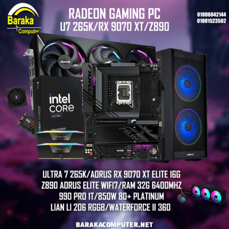 “RX 9070 XT/265K/Z890”AORUS RADEON GAMING PC