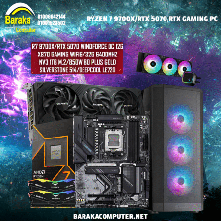 “5070/9700X/X870″RTX GAMING PC