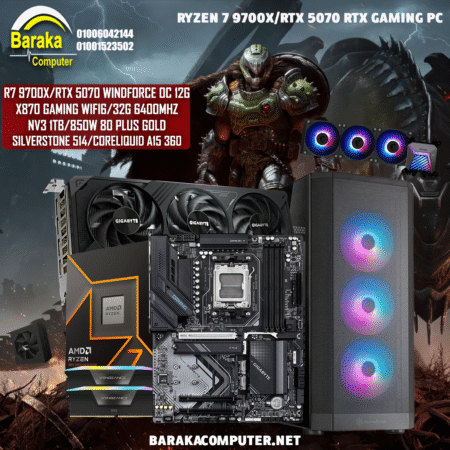 “5070/9700X/X870″RTX GAMING PC