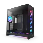 NZXT H9 FLOW RGB+ NEW 2025,BLACK