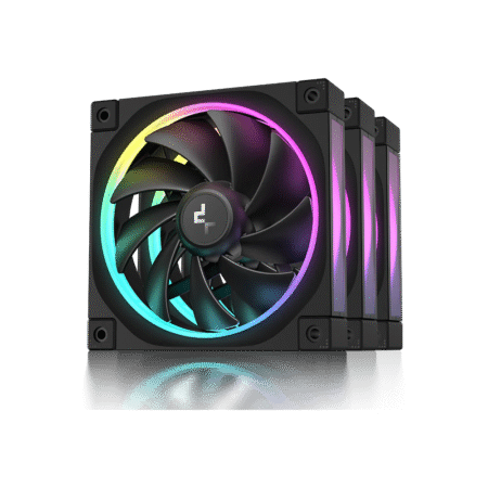 DEEPCOOL FL12 120 KIT ARGB BLACK