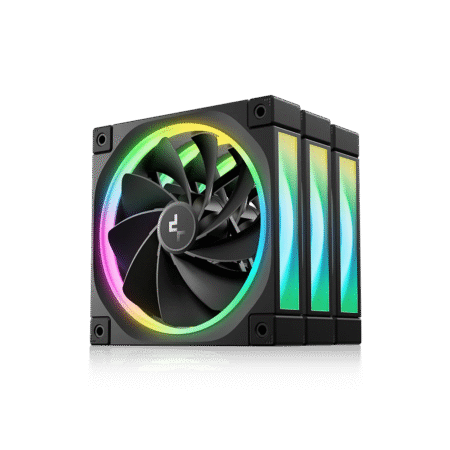 DEEPCOOL FL12R REVERSE 120 KIT ARGB BLACK