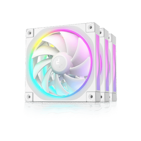 DEEPCOOL FL12 120 KIT ARGB WHITE