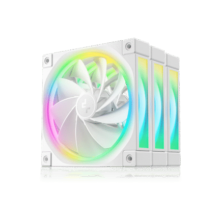DEEPCOOL FL12R WH REVERSE 120 KIT ARGB WHITE