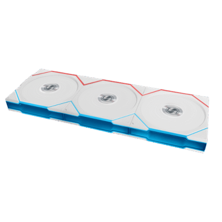 LIAN LI UNI FAN TL Wireless KIT,WHITE