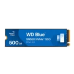 500GB Gen4 WD Blue SN580 NVMe Up to 4 000 MB/s