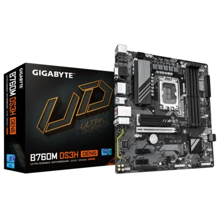 GIGABYTE B760M DS3H GEN5