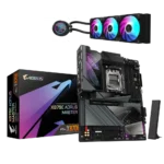 X870E AORUS MASTER NEW RYZEN MOTHERBOARD