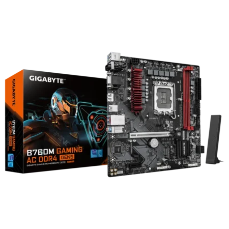 GIGABYTE B760M GAMING AC DDR4 GEN5
