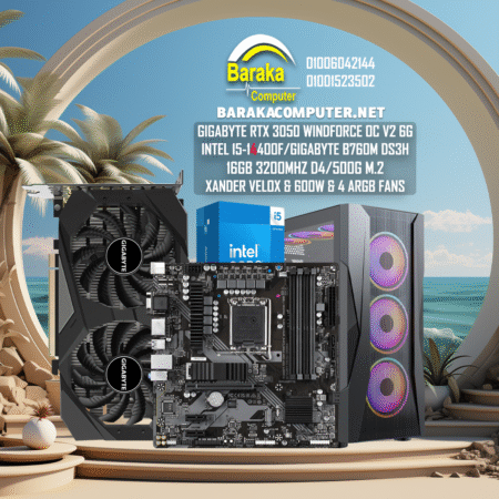 “3050/14400F/B760”RTX GAMING PC