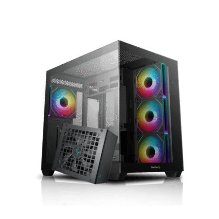 DEEPCOOL CG530 4F & 750W BRONZE ATX3